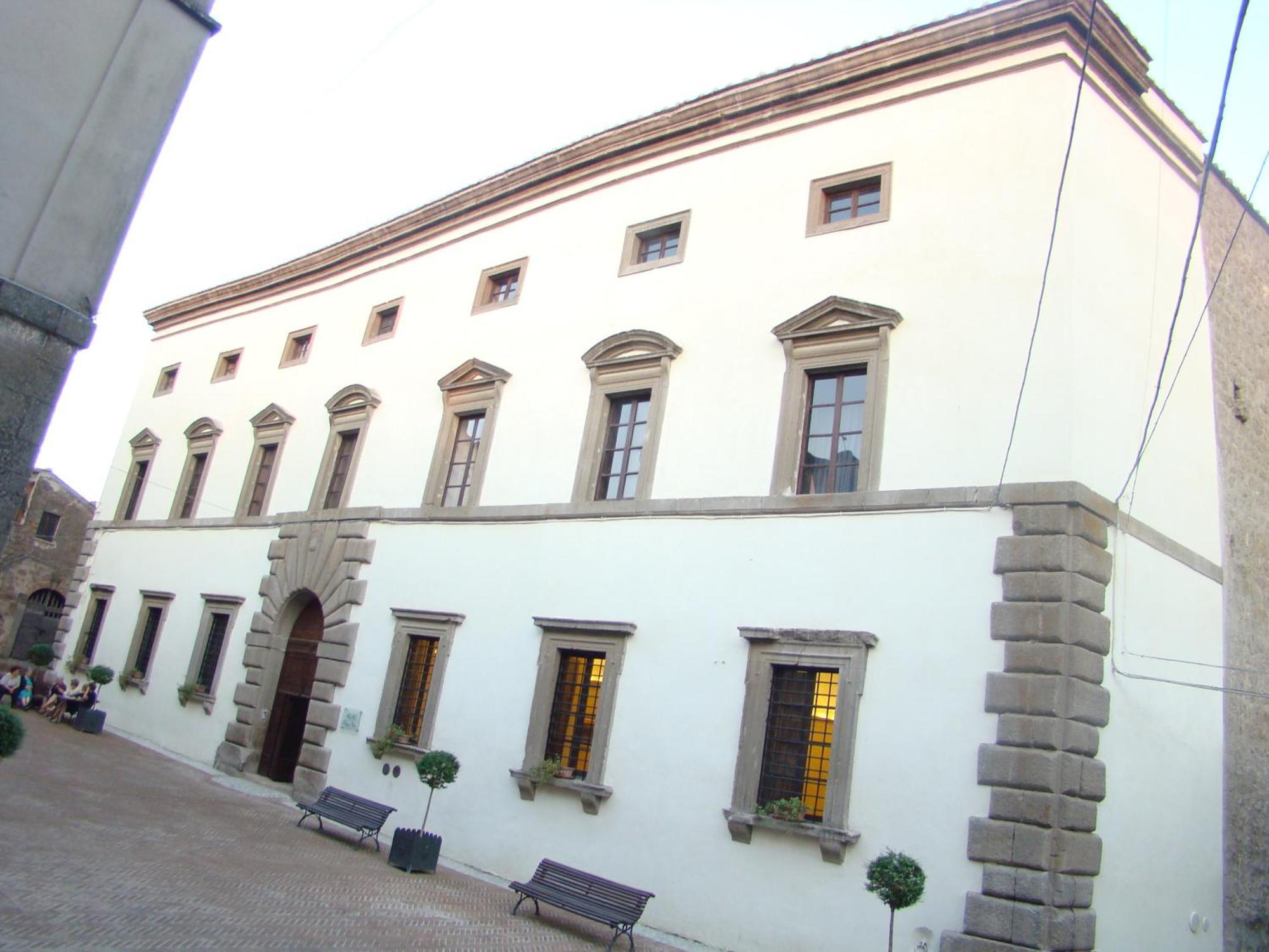 Palazzo Orsini Bed and Breakfast Bomarzo Buitenkant foto