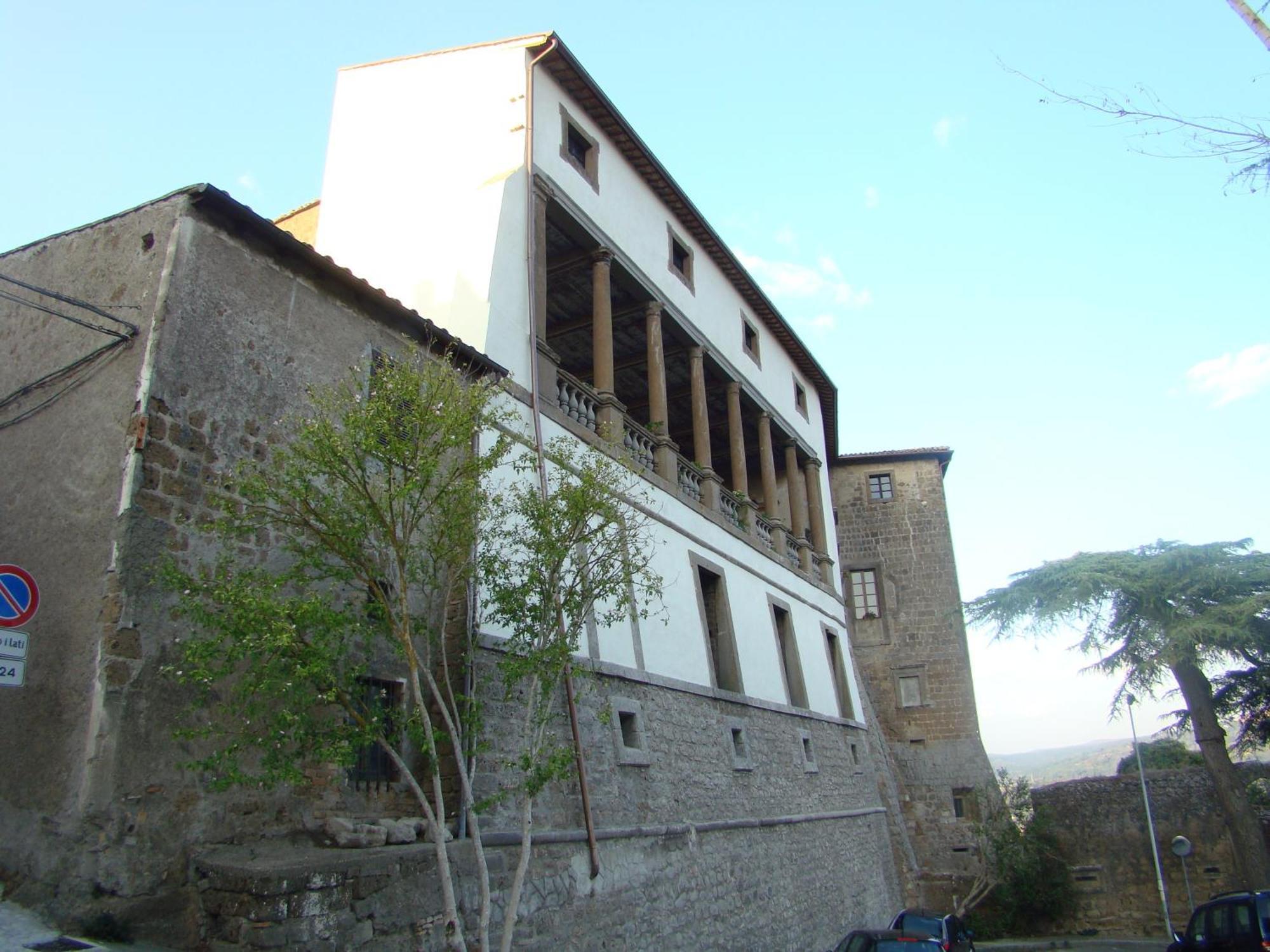 Palazzo Orsini Bed and Breakfast Bomarzo Buitenkant foto