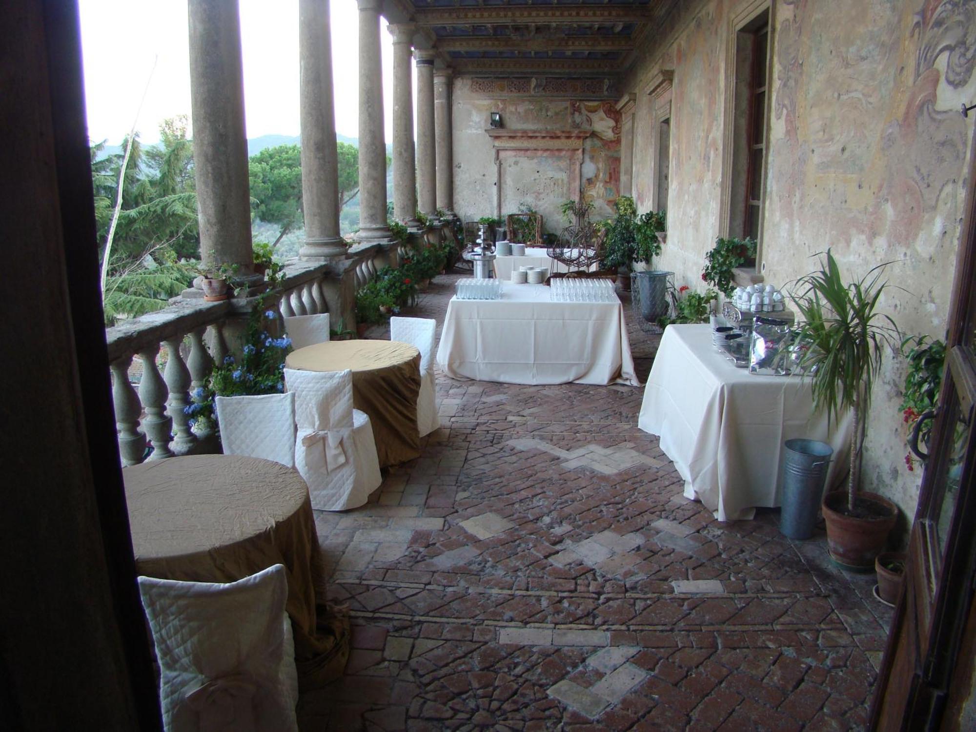 Palazzo Orsini Bed and Breakfast Bomarzo Buitenkant foto