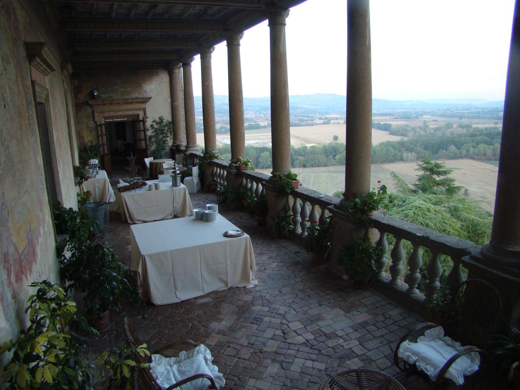 Palazzo Orsini Bed and Breakfast Bomarzo Buitenkant foto
